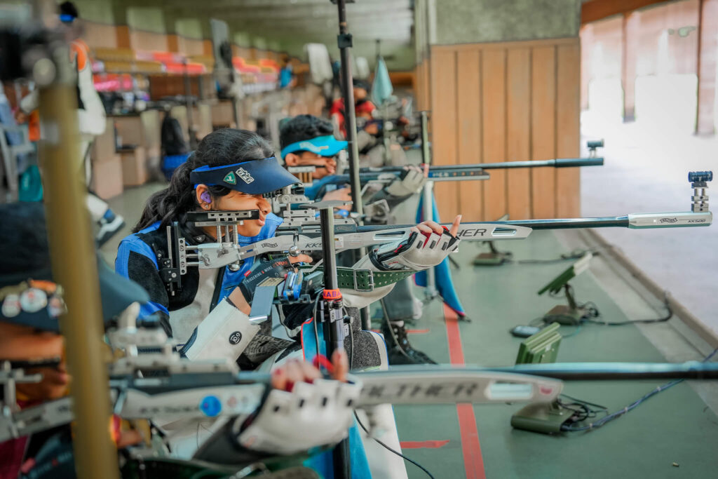 Best shooting academy in India for rifle and pistol training