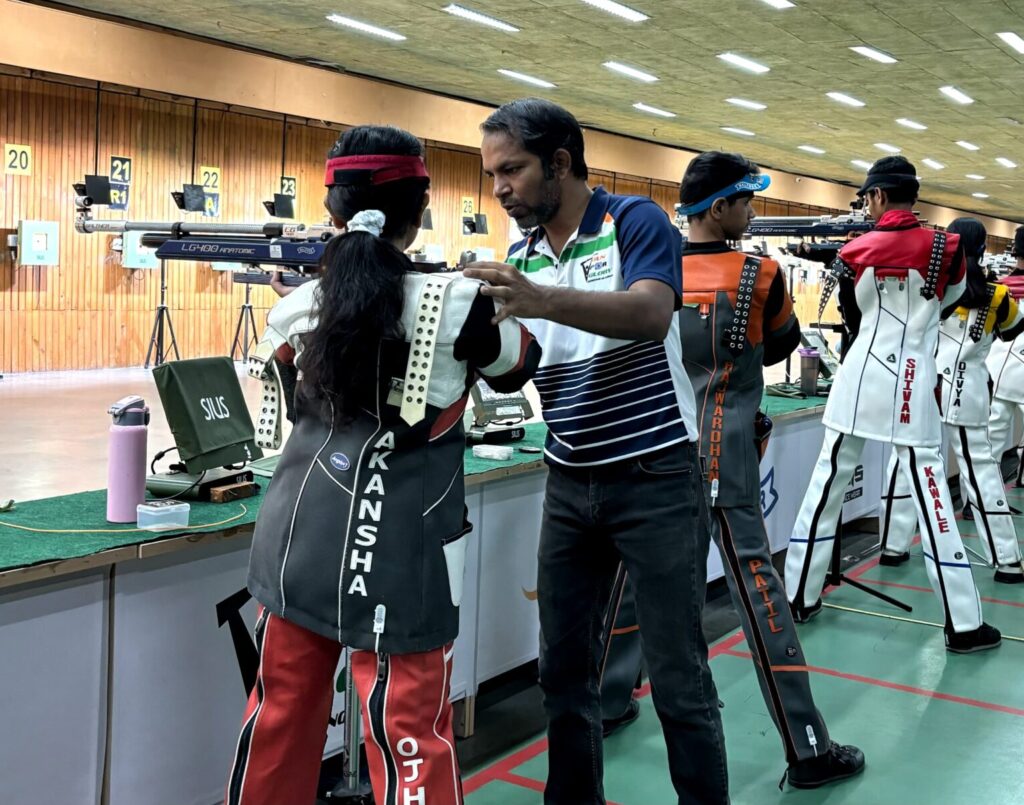 Focus, Control, and Growth Through Shooting Sport