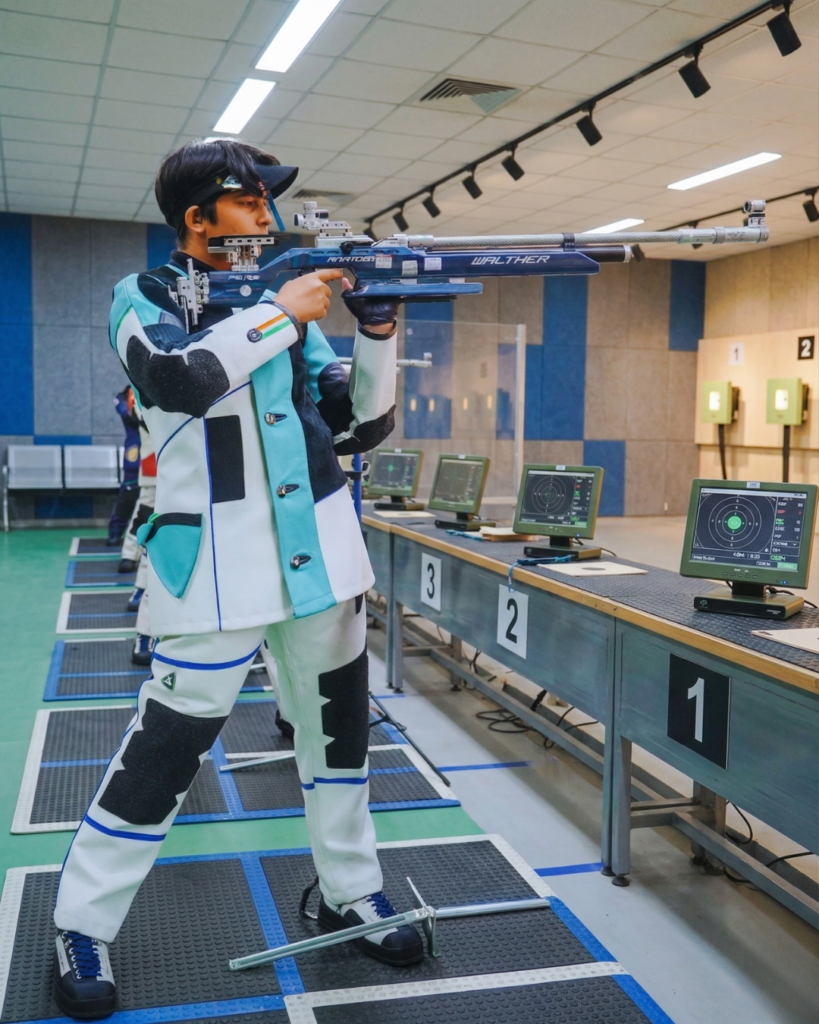 air rifle vs air pistol